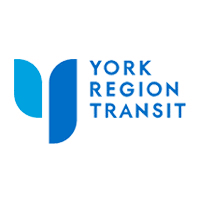 Student taking York Public Transit