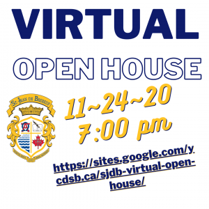 Welcome to Gr. 8 Virtual Open House