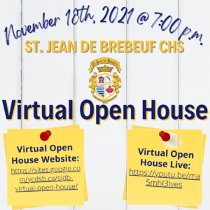 Join us for Our Open House Tonight!