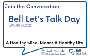 Bell Let’s Talk Day 2022: Supporting ourselves and each other