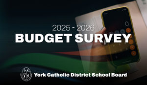 PUBLIC INPUT INTO THE 2025-2026 YCDSB OPERATING BUDGET