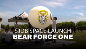 SJDB Space Launch – Bear Force One